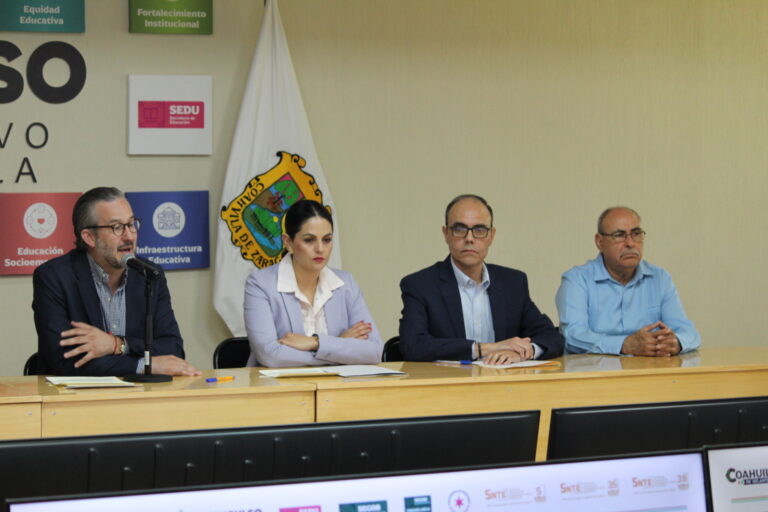 Reformarán la educación en Coahuila, abren Foro de Consulta para propuestas