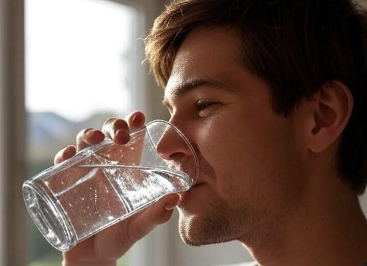 Revelan que beber cantidades insuficientes de agua aumenta la hormona del estrés
