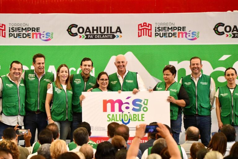 Román Cepeda González arranca programa “Torreón Mejora Con Más Salud”