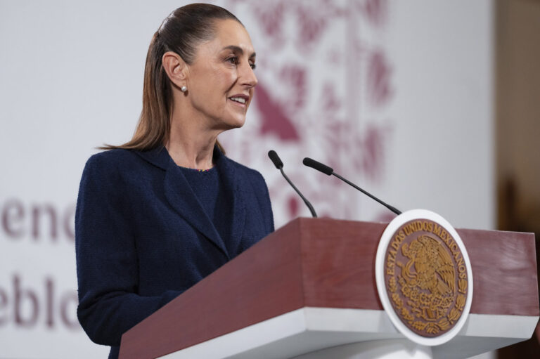 Salinas Pliego incurrió en defraudación en EU.- Sheinbaum