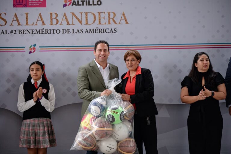 Saltillo es una gran ciudad gracias al trabajo coordinado: Javier Díaz