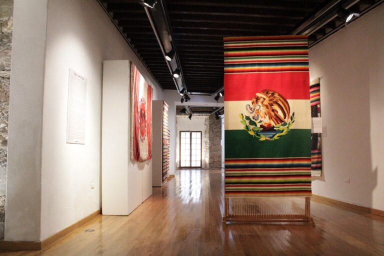 “Sarapes Nacionalistas”: un viaje por el color, la historia y el orgullo mexicano en Saltillo