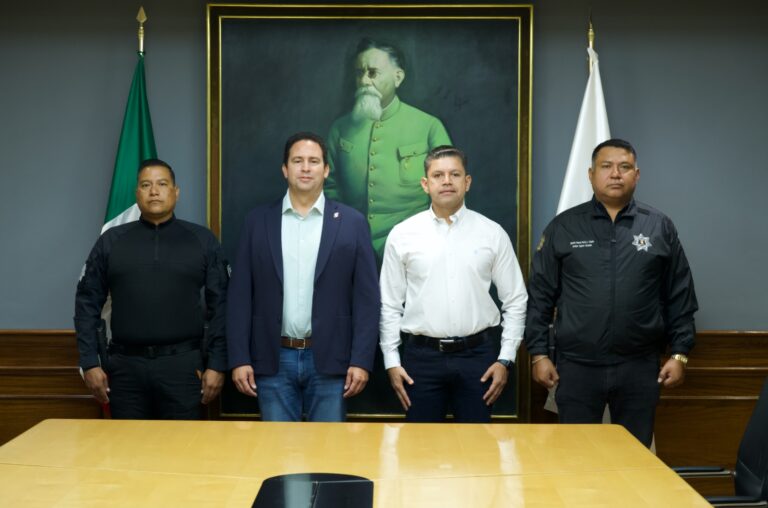 Se fortalece Comisaría de Seguridad de Saltillo