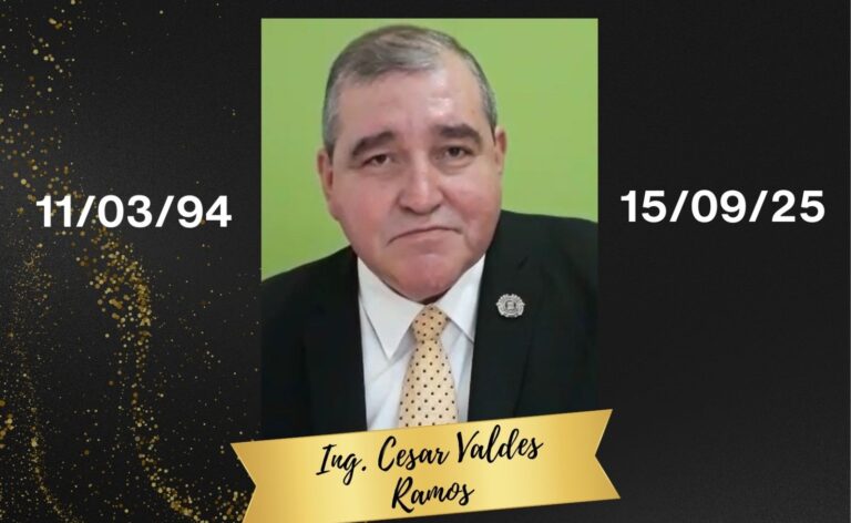 Se jubila César Valdés Ramos, luego de 31 años como director general de la CANACO Saltillo