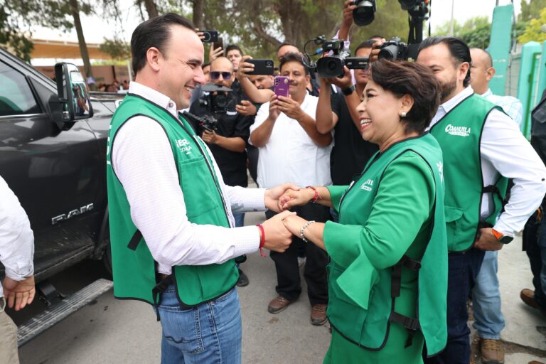 Sigue Manolo detonando obras en los 38 municipios de Coahuila