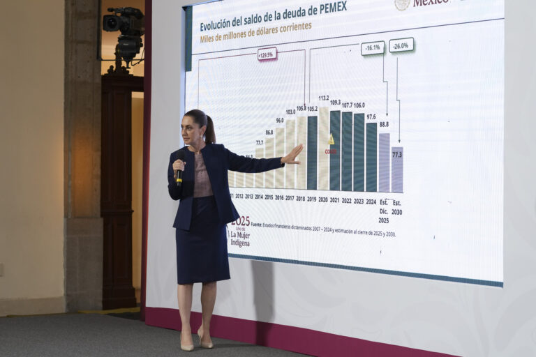 Tenemos que pagar la maldita deuda corrupta de Pemex.- Sheinbaum