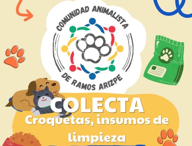 Un donativo, una esperanza; Invitan a jornada en pro de las mascotas en Ramos Arizpe
