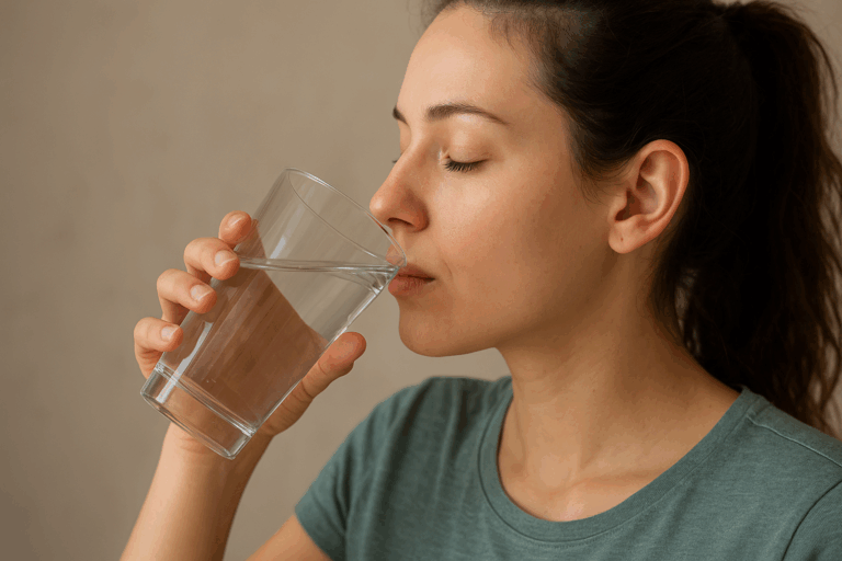 Un estudio señala las consecuencias de una mala hidratación