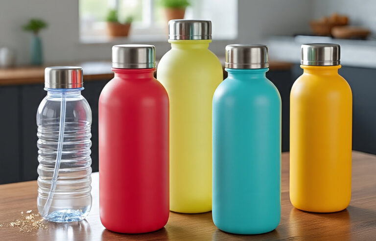 Un nuevo estudio advierte sobre los riesgos sanitarios del manejo de botellas de agua reutilizables