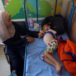 MEDIO ORIENTE-CIUDAD DE GAZA-HAMBRE-DESNUTRICION