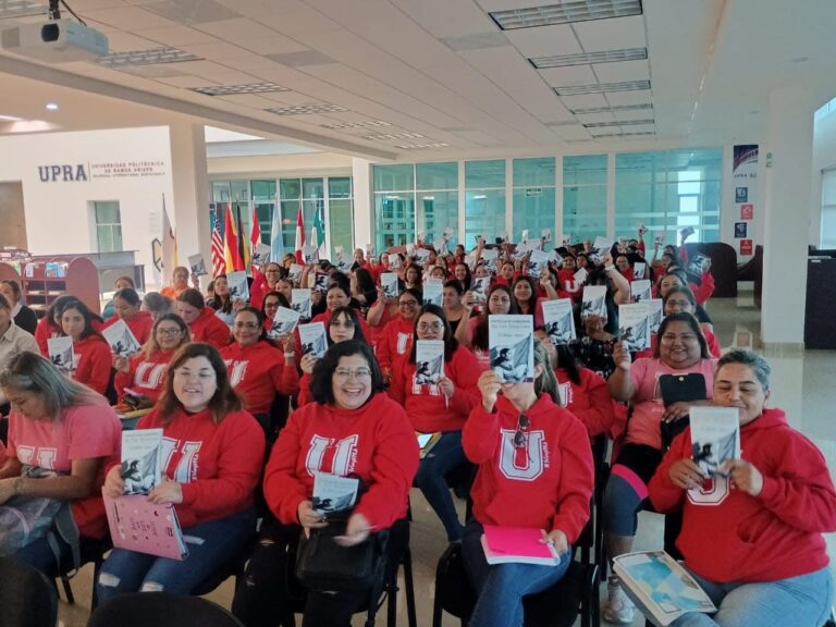 UPRA e IMMUJER Ramos Arizpe impulsan conocimiento de los derechos de las mujeres entre alumnas
