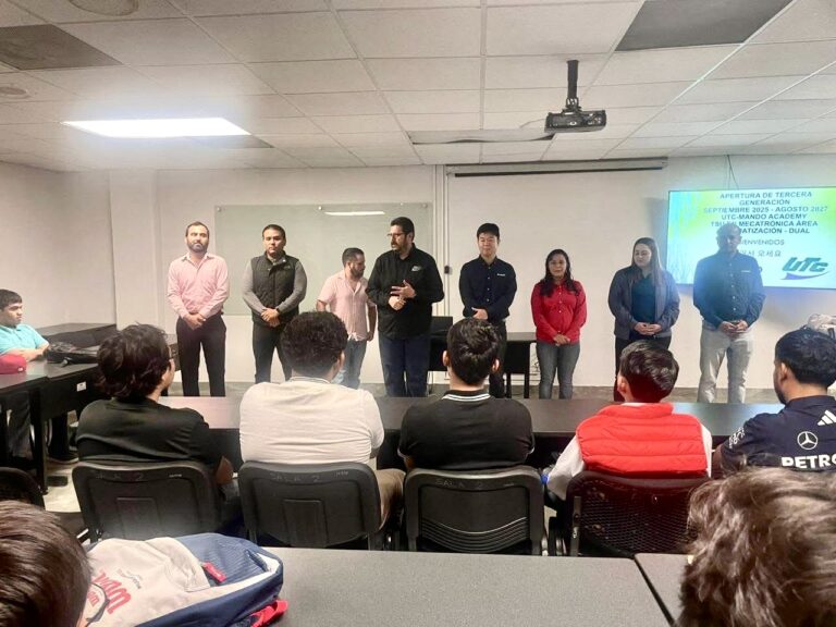 UTC arranca tercera generación de la Mando Academy con programa de Educación Dual