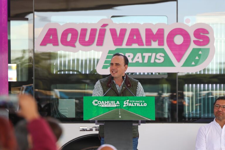Va Manolo a Texas, para promocionar Coahuila