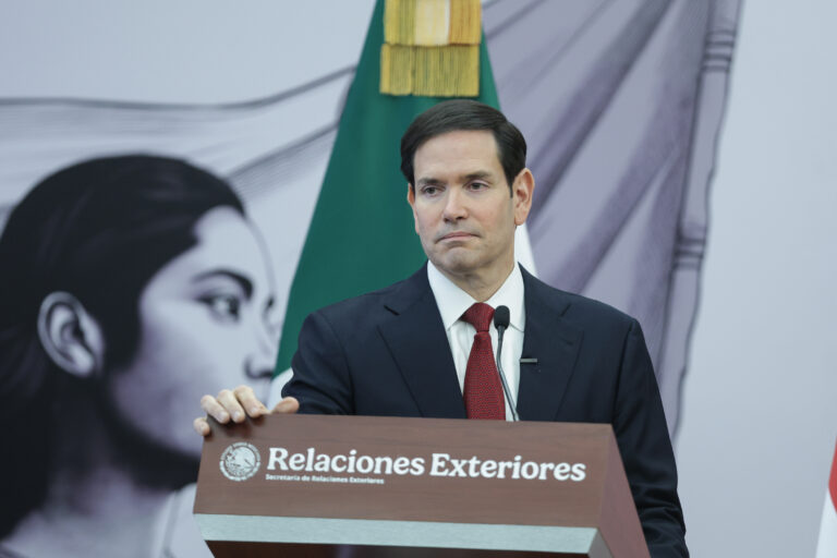 Ven a Marco Rubio detrás de la presión de Trump hacia Venezuela