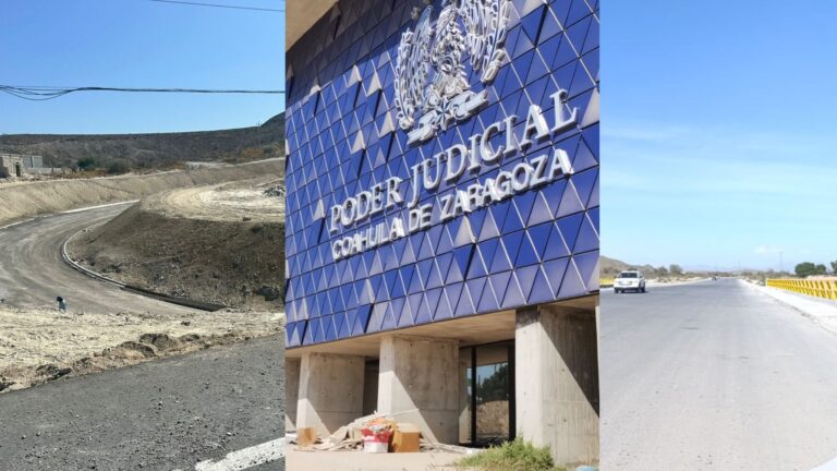 Afinan últimos detalles de tres grandes obras en la Región Sureste de Coahuila