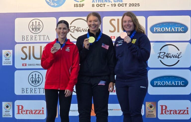 ¡Medalla histórica para México! Saltillense gana plata en Mundial de Tiro con Escopeta