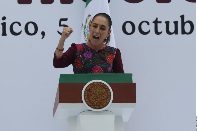Quien roba al pueblo, enfrenta la justicia: Sheinbaum