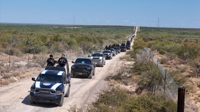 Se mantienen patrullajes y filtros de seguridad en el norte de Coahuila   