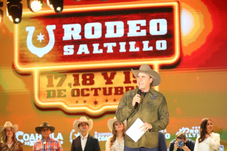 Arranca el Festival del Rodeo Saltillo 2025; presenta Manolo Expo Coahuila, el nuevo recinto ferial
