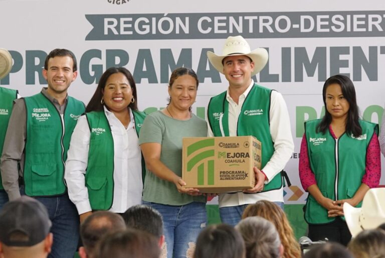 Llega Mejora Coahuila, la gran estrategia social, a los 38 municipios