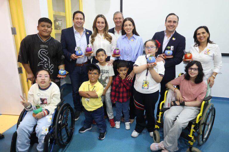 Unen esfuerzos en Coahuila para fortalecer la atención a niñas, niños y familias