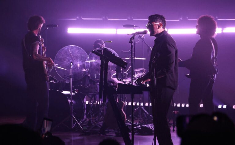 Camilo Séptimo presentó en Saltillo su gira “Mapas”