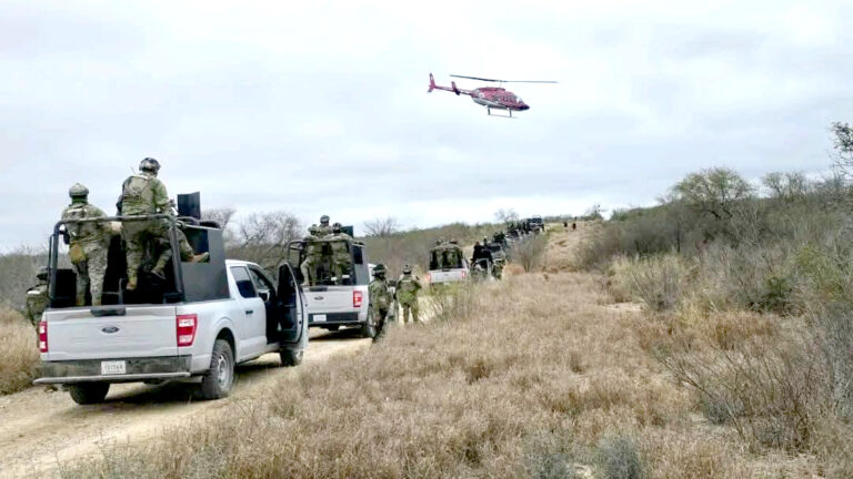 Agreden a militares en brecha de Hidalgo, Coahuila; refuerzan blindaje conjunto