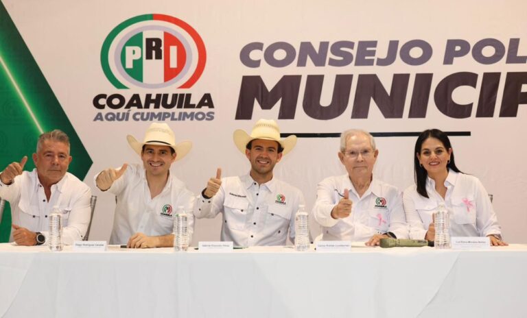 Es Manolo Jiménez un gran activo para el PRI, porque cumple compromisos: Carlos Robles