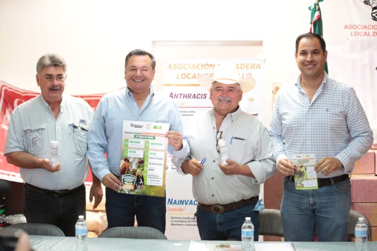 Refuerza Gobierno de Coahuila campaña contra el gusano barrenador   