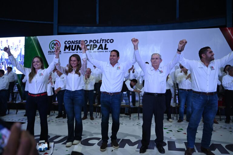 Vamos por el «carro completo» en 2026 en Coahuila: PRI