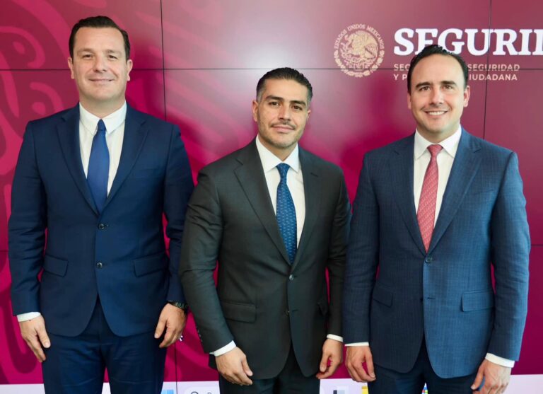 Reconoce García Harfuch a Coahuila por fortalecer instituciones de seguridad