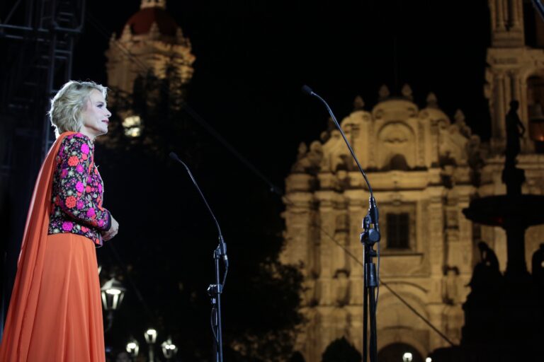 Elīna Garanča hace vibrar a Saltillo con una noche de ópera inolvidable