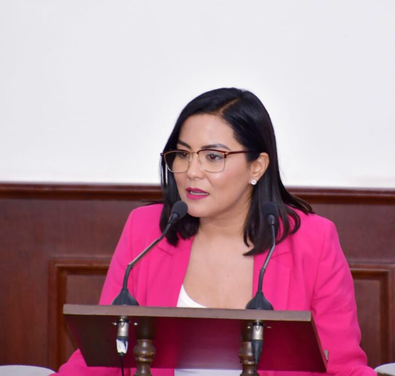 Solicita Edith Hernández se destinen más recursos para el desarrollo rural en presupuesto de egresos federal