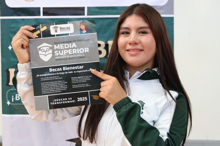 Abren registro a la Beca Universal Benito Juárez para Estudiantes de Bachillerato en Coahuila