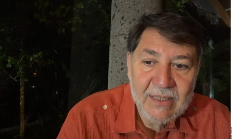 Anuncia Noroña que pedirá licencia en el Senado