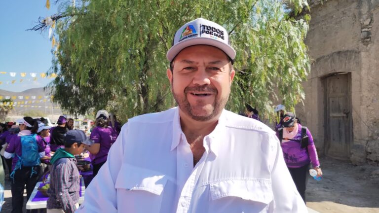 Anunciará Tomás Gutiérrez programa de obras para Ramos Arizpe por 150 millones de pesos