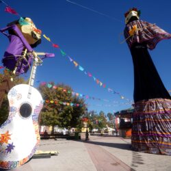 Arranca este viernes el Festival de la Catrina en Ramos