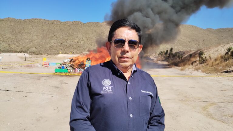 Asegura FGR en Coahuila arsenal proveniente de Estados Unidos, iba rumbo al centro y sur del país