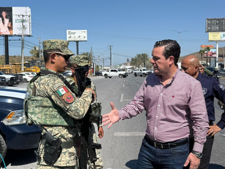 Asegura Fiscal que grupos delictivos están “al pendiente” de instituciones de seguridad de Coahuila