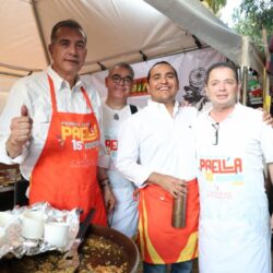 Asisten miles de personas al Festival de la Paella 20252