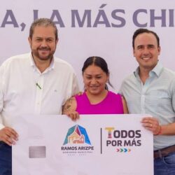 Avanza en Ramos “La más Chida” con apoyo de Manolo Jiménez y Tomás Gutiérrez