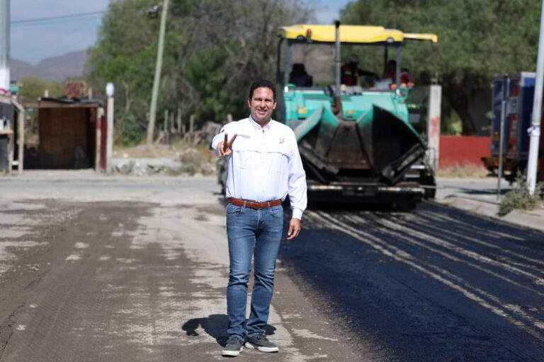 Avanza repavimentación en el bulevar Francisco I. Madero: Javier Díaz