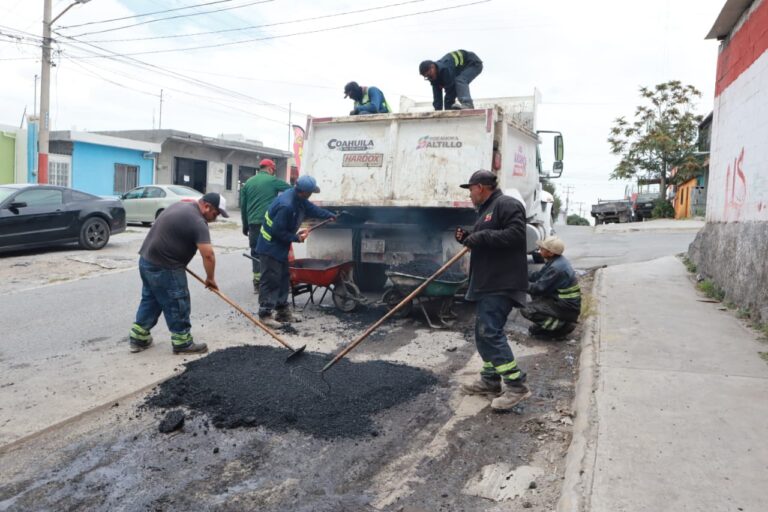 Bachea Saltillo calles de la Nueva Jerusalén