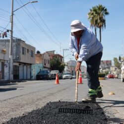 Bachea gobierno de Javier Díaz en calles y vialidades por toda la ciudad2