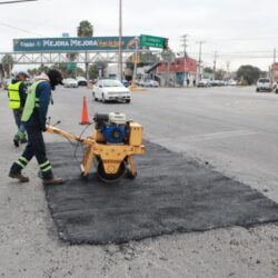 Bachea programa ‘Aquí Andamos’ en la Saltillo 20001