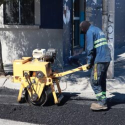 Bachea programa ‘Aquí Andamos’ en la Saltillo 20002