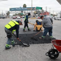 Bachea programa ‘Aquí Andamos’ en la Saltillo 20003