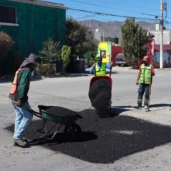 Bachea programa ‘Aquí Andamos’ en la Saltillo 20004