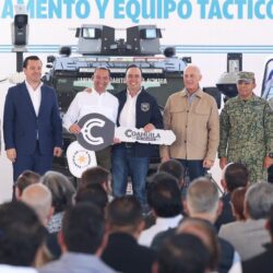 Blindaje de Coahuila continúa