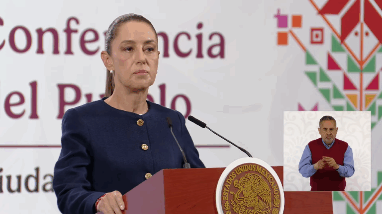 Admite Sheinbaum acumulación de basura en Poza Rica